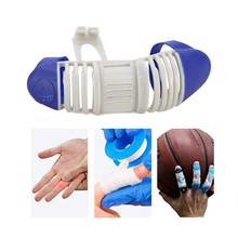 Protetor de dedo para artrite, suporte esportivo para treino, bola de vôlei e exercícios de dedo 2024 - compre barato