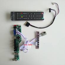 Kit de placa de controlador para TV, cable de 13,3 "N133BGE VGA AUDIO USB 1366x768, pantalla de panel de tarjeta AV LCD LED 2024 - compra barato