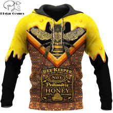 beekeeper 3D All Over Printed Men Hoodie Harajuku Fashion Hooded Sweatshirt Unisex Street Casual jacket pullover sudadera hombre 2024 - buy cheap