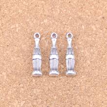 18pcs Charms coke bottle 24x5mm Antique Pendants,Vintage Tibetan Silver Jewelry,DIY for bracelet necklace 2024 - buy cheap