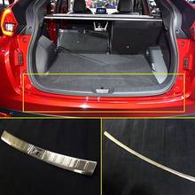 For Mitsubishi Eclipse Cross 2018 Car Accessories Rear Trunk Bumper Protector Guard Plate Molding Stainless Steel 2024 - buy cheap