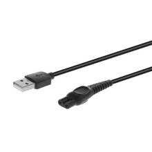 Cable de enchufe de carga USB HQ8505, cargador de Cable de alimentación, adaptador eléctrico para afeitadoras Philips 7120, 7140, 7160, 7165, 7141, 7240, 7868 2024 - compra barato