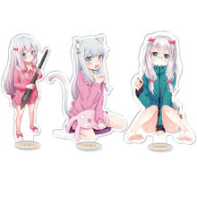 Anime Eromanga Sensei Sagiri Izumi Acrylic Stand Figure Creativity Desktop Standing Plate Decoration Model Toy 2024 - buy cheap