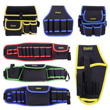 Multi-pockets Tool Bag Waist Pockets Electrician Tool Bag Oganizer Carrying Pouch Tools Bag Belt Waist Pocket Case Tool Pouch 2024 - buy cheap