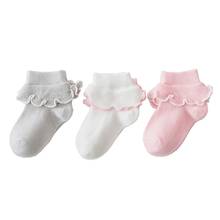 3 Pairs Newborn Cotton Winter Autumn Baby Girls Kids Socks Children Infant Warm Sock 2024 - buy cheap