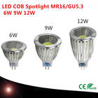 Lâmpada led cob regulável, ultra brilhante, 6w, 9w, 12w, 12v, 85-265v, gu5.3 mr1, lâmpada cob, luz branca quente/pura/fria 2026 - compre barato Lâmpada led cob regulável, ultra brilhante, 6w, 9w, 12w, 12v, 85-265v, gu5.3 mr1, lâmpada cob, luz branca quente/pura/fria 2026 - compre barato