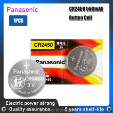 100% Panasonic CR2450 Button Batteries KCR2450 5029LC LM2450 BR2450 Cell Coin Lithium Battery 3V CR 2450 For Watch Electronic 2024 - buy cheap
