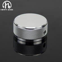 Hi-Fi аудио усилитель, алюминиевая ручка громкости, 1 шт., диаметр 35 мм, высота 16 мм, усилитель, потенциометр, ручка 2024 - купить недорого