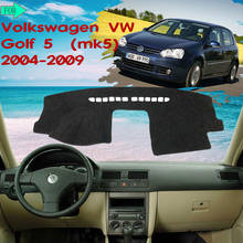 Dashboard Cover Protective Avoid Light Carpet for Volkswagen VW Golf 5 MK5 2004~2009 1K 2005 2006 Sunshade Carpet Car Accessorie 2024 - buy cheap
