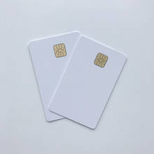 200 pces inkjet pvc cartão com chip de sle4428 + 200 pces branco inkjet pvc cartão 0.45mm espessura para epson ou canon impressora 2024 - compre barato