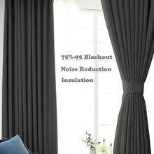 Moderno cortinas blackout para sala de estar para o quarto personalizar terminou cortinas salão quarto cozinha cortina 2024 - compre barato