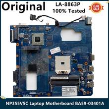 LSC Para Samsung 355V5C NP355V5C NP355V4C Laptop Motherboard LA-8863P BA59-03401A BA59-03402A DDR3 1GB Placa Gráfica 100% Testado 2024 - compre barato