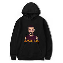 Fashion 3D Hoodie Maluma Hoodie Sweatshirt Boy/Girl Round Neck Maluma Pullover Sweatshirt Men/Women Hoodie Clothes All-match 2024 - buy cheap