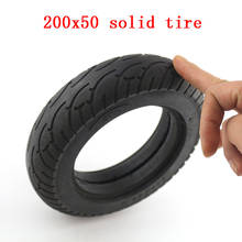8 Inch 200x50 Solid Tyre 200*50 Non-inflatable Explosion-proof Tire 8"wheel Tire for Electric Balancing Scooter 2024 - buy cheap