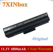 7XINbox 11.1V 4800mAh Battery VGP-BPS13 BPS13 VGP-BPS21 BPS21 For Sony VGP-BPS13/B VGP-BPS13/S VGP-BPS13A/B VGP-BPL13 VGP-BPL21 2024 - buy cheap