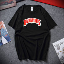 New Fashion Streetwear Backwoods T-shirt Harajuku Hip-Hop Tshirt Premium Cotton Short Sleeves T shirt Top Camiseta masculina 2024 - buy cheap