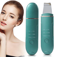 Ultrasonic Skin Scrubber Ion Deep Cleaning Blackhead Remover Peeling Shovel Acne Pore Cleaner Exfoliating Face Spatula Lifting 2024 - buy cheap