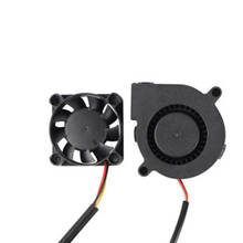 Printer Fan Turbo Fan 3-wires DC5V Fans Kit for PURSA i3 MK3 MK3S MK2/2.5 3D Printer Accessories 2024 - buy cheap