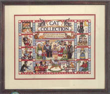 11/14/18/27/22/25/28CT  Lovely Counted Cross Stitch Kit Cat Collection Cats Kitten Kitties Kitty dim 35008 2024 - buy cheap