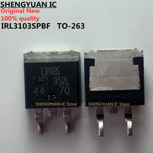 10 unids/lote IRL3103SPBF L3103S IRL3103S TO-263 MOSFET N-CH 30V 64A D2PAK 100% nuevo, original, importado, 100% calidad 2024 - compra barato