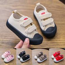 Spring Autumn Kids Sport Shoes Toddler Boys Sneakes Casual Soft Bottom Kids Girls Canvas Shoes Children Girls Kids Sports Shoes 2024 - buy cheap