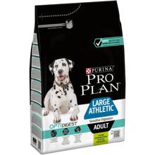 Pro Plan dry food for adult athletic dogs of large breeds with sensitive digestion, OPTIDIGEST complex, lamb and rice, 3 kg 2024 - buy cheap