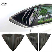 2pcs/lot ABS carbon fiber grain Rear window shutter decoration cover for 2016 2017 2018 Nissan SYLPHY sentra MK13 2024 - buy cheap