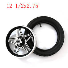 Electric Scooter 12 Inch Tires 12 1/2X2.75 Children Bicycle Tire Hub Balance Bicycle Scooter Motorcycle12 1/2*2.75 2024 - buy cheap