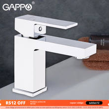 GAPPO Basin faucet basin mixer tap bathroom faucet brass water sink mixer deck mounted mixer tap faucet 2024 - buy cheap