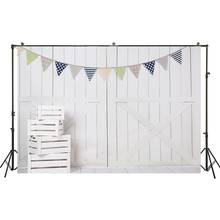 HUAYI Photography Backdrops Old Barn Doors Newborn Studio Portraits Photobooth Background Brick Wall Photo Backdrop W-7645 2024 - buy cheap