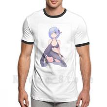 Camiseta con estampado de Ecchi, Pantsu, Hentai, Anime, Manga, 100% algodón, tamaño grande, bricolaje 2024 - compra barato