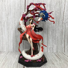 Figura de One Piece Sexy Boa hanpolla, juguete de PVC para decoración de escritorio, modelo de colección, regalo de cumpleaños, 30cm 2024 - compra barato