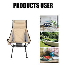 Portable Camping Chair Travel Ultralight Folding Chair High Load Outdoor Beach Hiking Picnic BBQ Seat Fishing Tools 2024 - buy cheap