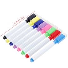 5Pcs/Set Whiteboard Pen Erasable Dry White Board Markers Black Ink Fine Size Nip 2024 - buy cheap
