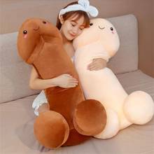 40/60/80cm Cute Long Penis Plush Toys Pillow Sexy Soft Stuffed Funny Cushion Simulation Lovely Dolls Kawaii Gift for Girlfriend 2024 - buy cheap