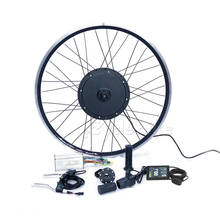 Front or rear motor 55km/h motor wheel 48v 1000w e bike conversion kit for 20" 24" 26" 28" 700c bicycle 2024 - buy cheap