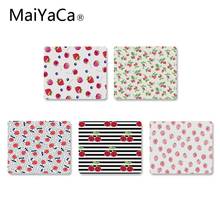 MaiYaCa Strawberry blueberry cherry Office Mice Rubber Mouse Pad Laptop Computer PC gaming mouse mat mouse pad gamer desk mat 2024 - buy cheap