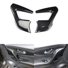 Manija de puerta Interior de coche, accesorio para Nissan X-TRAIL, 2017, 2018, 2019, 2020 2024 - compra barato