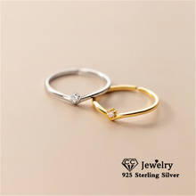 Anillo de plata de circonia cúbica CC 925, anillos para propuesta para mujer, boda, novia, joyería CC1656 2024 - compra barato