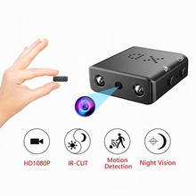 Câmera de vídeo hd, com visão noturna e infravermelho, detector de movimento, dv, dvr, para segurança doméstica 2024 - compre barato