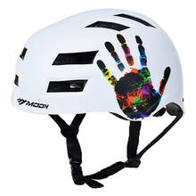 Шлем для скалолазания MOON, для взрослых и детей, с сертификатом CE, 53-60 см, для катания на лыжах, шлем для серфинга 2024 - купить недорого
