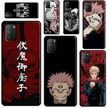 Anime Jujutsu Kaisen Ryomen Sukuna For POCO X3 Pro GT X4 M4 M3 F1 F2 F3 Phone Case For Xiaomi Mi 11T 12 Pro 12X Mi 11 Lite 2024 - buy cheap