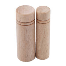 DIY Handmade Tool Sewing Needles Storage Wooden Tube Knitting Needle Cylinder Storage Accessories Holder S / L 2024 - buy cheap