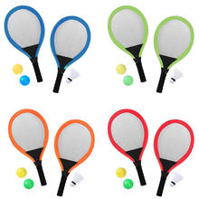 Kids Tennis Rackets Set with Shuttlecock Plus 2 Balls Child Badminton Sports Game  AN88 2024 - buy cheap