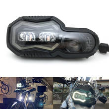 Faros E24-mark para motocicleta, para BMW F 650 700 800 GS f800R f800gs Adventure, conjunto de faros LED para proyector 2024 - compra barato