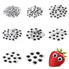 Self Adhesive Animal Giant Wiggly Googly Eyes for DIY Art Craft Toys Children Hand Scrapbooking Arts Decor Eyes Craft Supplies 2024 - buy cheap