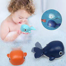 0 12 meses bebê banho brinquedos crianças piscina água jogos clockwork animais crianças golfinho água brinquedos presentes 2024 - compre barato