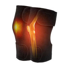 1 Pair Tourmaline Self Heating Knee Pads Magnetic Therapy Kneepad Pain Relief Arthritis Brace Support Patella Knee Pad 2024 - buy cheap
