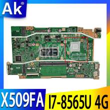Akemy X509FA Motherboard  I7-8565U 4G RAM For ASUS Vivobook X509FA-EJ239T X509FA X509F X509FB X509FJ X509FL Laotop Mainboard 2024 - buy cheap