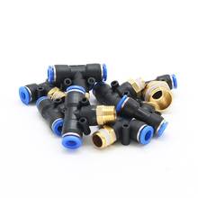 Pneumatic Airflow Regulator 4mm 6mm 8mm 10mm 12mm OD Hose Tube Gas Flow Adjust Valve Connector 1/8" 1/4" 3/8" 1/2" Male Thread 2024 - buy cheap